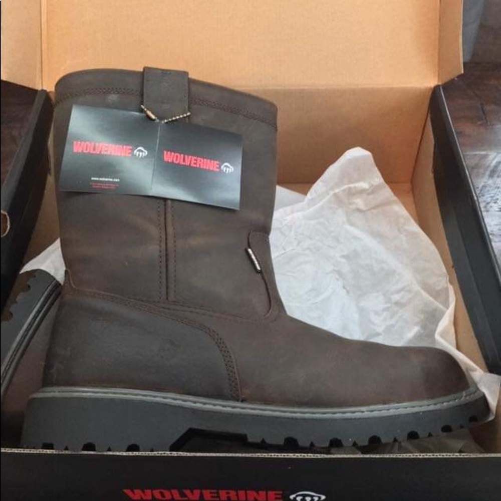 Wolverine Floorhand Welly boot